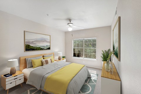 Bedroom at Sedona Springs, Texas, 78749